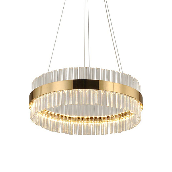 Подвесная люстра Delight Collection Saturno D8532P/R600 gold