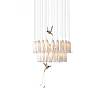 Подвесная люстра Mizi'en Polly MZ121830-32-490