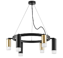 Подвесная люстра Lightstar Rullo (571016+214440-3+214487-3+202431-6) LR0164038731
