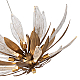 Подвесная люстра Delight Collection RP168416-19 bronze/clear