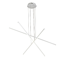Подвесная люстра Natali Kovaltseva Line LED LAMPS 81106/3C