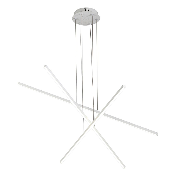 Подвесная люстра Natali Kovaltseva Line LED LAMPS 81106/3C