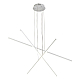 Подвесная люстра Natali Kovaltseva Line LED LAMPS 81106/3C
