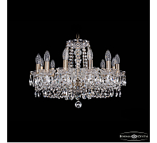 Подвесная люстра Bohemia Ivele Crystal 1402/12/195 Pa