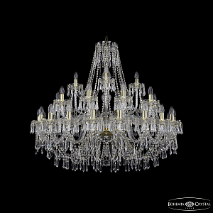 Подвесная люстра Bohemia Ivele Crystal 1403/20+10+5/400 G