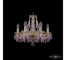 Подвесная люстра Bohemia Ivele Crystal 1410/6/160 G V7010