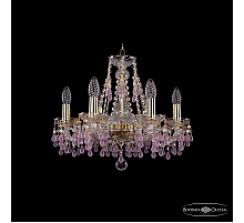 Подвесная люстра Bohemia Ivele Crystal 1410/6/160 G V7010
