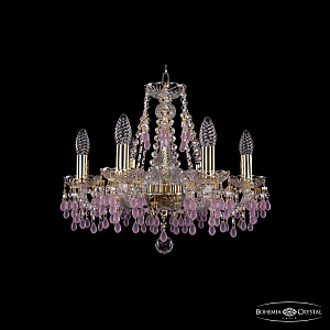 Подвесная люстра Bohemia Ivele Crystal 1410/6/160 G V7010