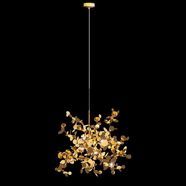 Подвесная люстра Loft IT Spark 10101 Gold