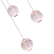 Подвесная люстра DeLight Collection Elliot Diamante MD20001012-6A chrome