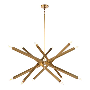 Подвесная люстра Milosh Tendence Madison 0793CL-12GD