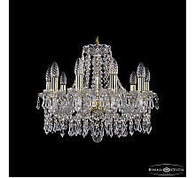 Подвесная люстра Bohemia Ivele Crystal 1403/10/160 G