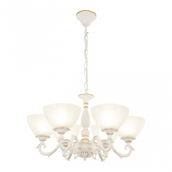 Подвесная люстра Arte Milano 340518/6 WT+G