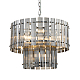 Подвесная люстра Delight Collection Ruby KG1112P-7 chrome/smoky
