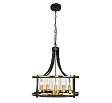 Подвесная люстра Arte Lamp Avior A7011SP-5BK