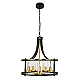 Подвесная люстра Arte Lamp Avior A7011SP-5BK