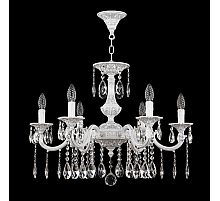 Подвесная люстра Bohemia Ivele Crystal AL78101/6/210 A WMN