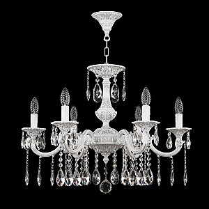 Подвесная люстра Bohemia Ivele Crystal AL78101/6/210 A WMN