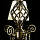 Подвесная люстра Arte Lamp Zanzibar A8390LM-5AB