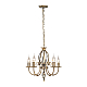 Подвесная люстра Elstead Lighting ART5-AGD-BRASS