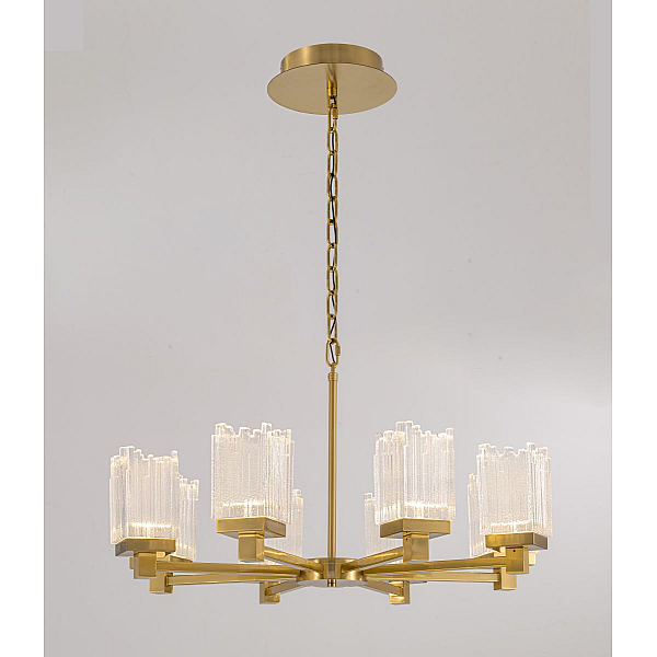 Подвесная люстра Delight Collection MD25020403-8A2 Satin gold