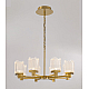 Подвесная люстра Delight Collection MD25020403-8A2 Satin gold