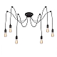Подвесная люстра Loft IT Spider Loft1162/6