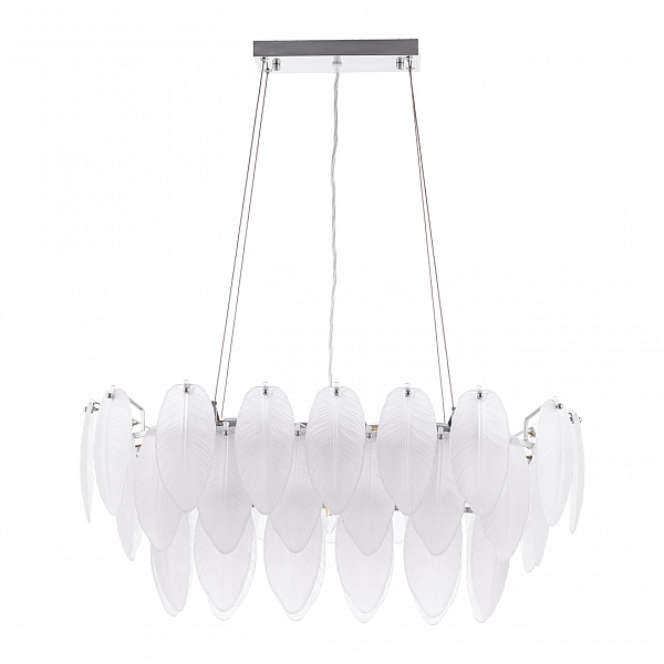 Подвесная люстра Arte Milano 4653.L750.H240.E14.12 Ni
