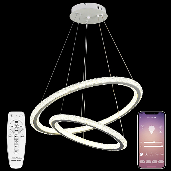 Подвесная люстра Natali Kovaltseva Andromeda I LED LAMPS 81282