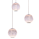 Подвесная люстра DeLight Collection Elliot Diamante MD20001012-7A chrome
