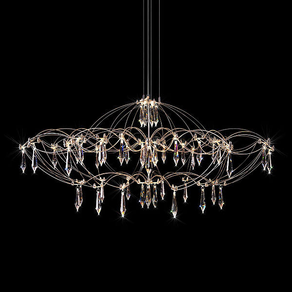 Подвесная люстра Loft IT Mira 10586/900 Silver Asfour