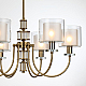 Подвесная люстра Odeon Light Classic Saga 5088/6
