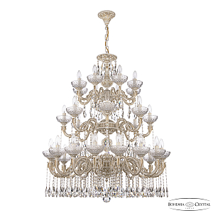 Подвесная люстра Bohemia Ivele Crystal AL79101/16+8+8/300/3d A WMG P Clear/M-1F