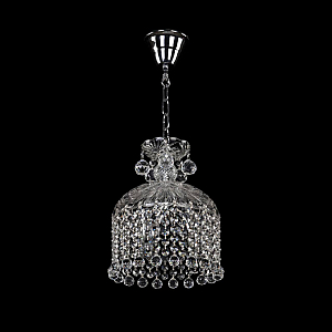 Подвесная люстра Bohemia Ivele Crystal 14781/22 Ni Balls