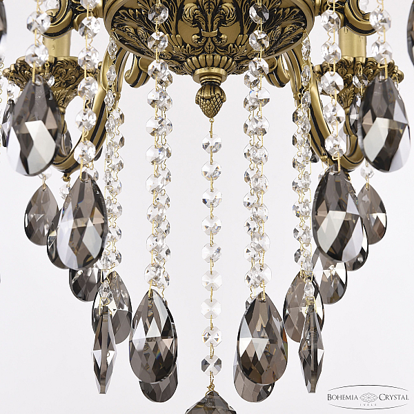 Подвесная люстра Bohemia Ivele Crystal AL78101/6/210 B AGB K731