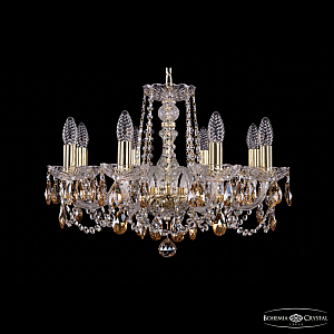 Подвесная люстра Bohemia Ivele Crystal 1402/8/195 G K721
