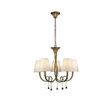 Подвесная люстра Mantra Paola 6206