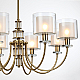 Подвесная люстра Odeon Light Classic Saga 5088/8