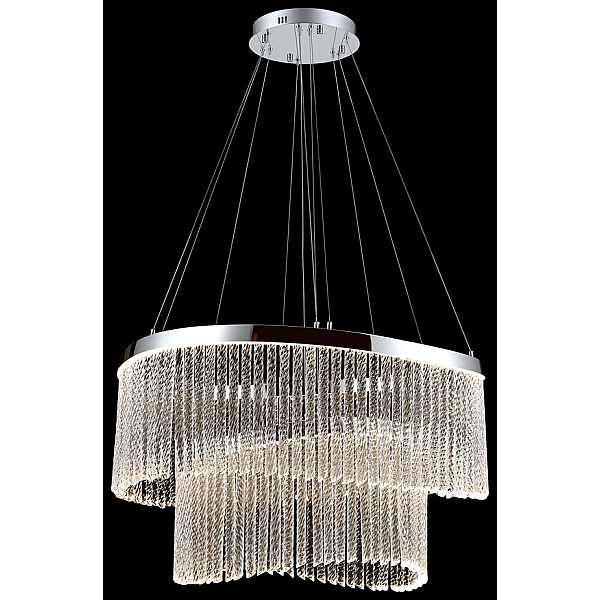 Подвесная светодиодная люстра Wertmark Helma WE465.02.103