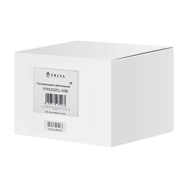 Подвесная люстра Freya Связь / Nexus FR5322CL-03B