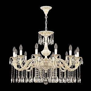Подвесная люстра Bohemia Ivele Crystal AL79101/12/300 A WMG