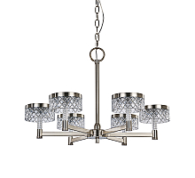 Подвесная люстра Delight Collection MD21020075 MD21020075-6A satin nickel