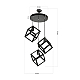 Подвесная люстра Toplight Cherilyn TL1604H-03BK