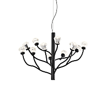Подвесная люстра Delight Collection P0550-12A black