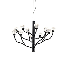 Подвесная люстра Delight Collection P0550-12A black
