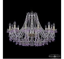 Подвесная люстра Bohemia Ivele Crystal 1410/12/300 G V7010