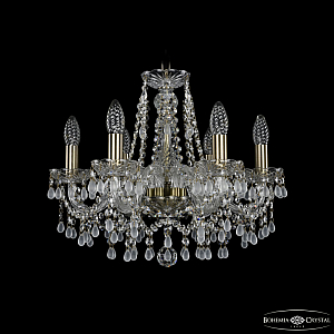 Подвесная люстра Bohemia Ivele Crystal 1410/6/160 Pa V0300