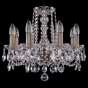 Подвесная люстра Bohemia Ivele Crystal 1402/8/141 Pa