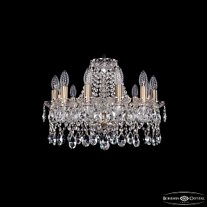 Подвесная люстра Bohemia Ivele Crystal 1413/12/165 Pa