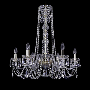 Подвесная люстра Bohemia Ivele Crystal 1402/6/240/h-73 G